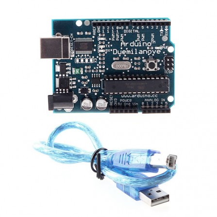 Arduino Duemilanove ATmega 328 + USB Cable